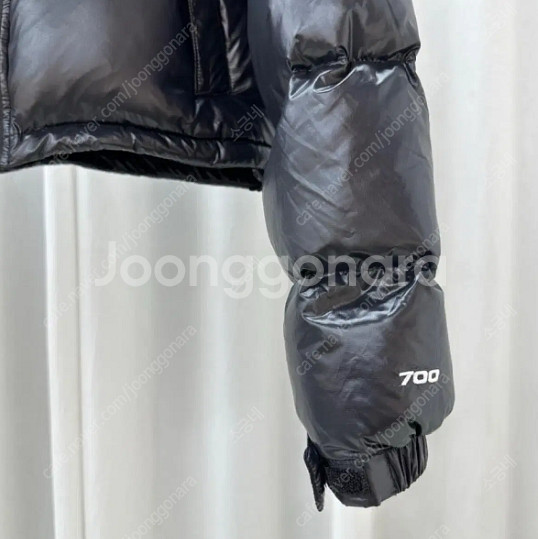 정품 노스페이스 여성 눕시 숏패딩 M사이즈 (크롭자켓)--6